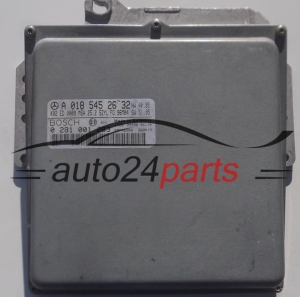 ECU CENTRALITA DE MOTOR MERCEDES W210 E290 2.9 TD A0185452632, 0185452632, A 018 545 26 32, BOSCH 0281001283, 0 281 001 283