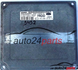 calculateur moteur pour ford fiesta, fusion 1.4