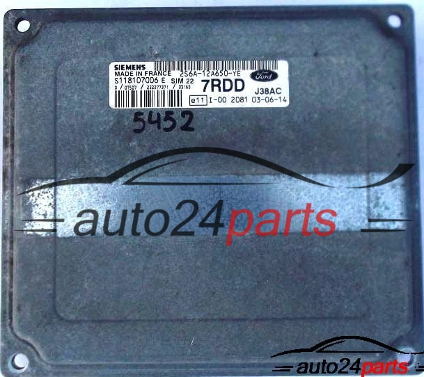 calculateur moteur pour ford fiesta, fusion 1.4