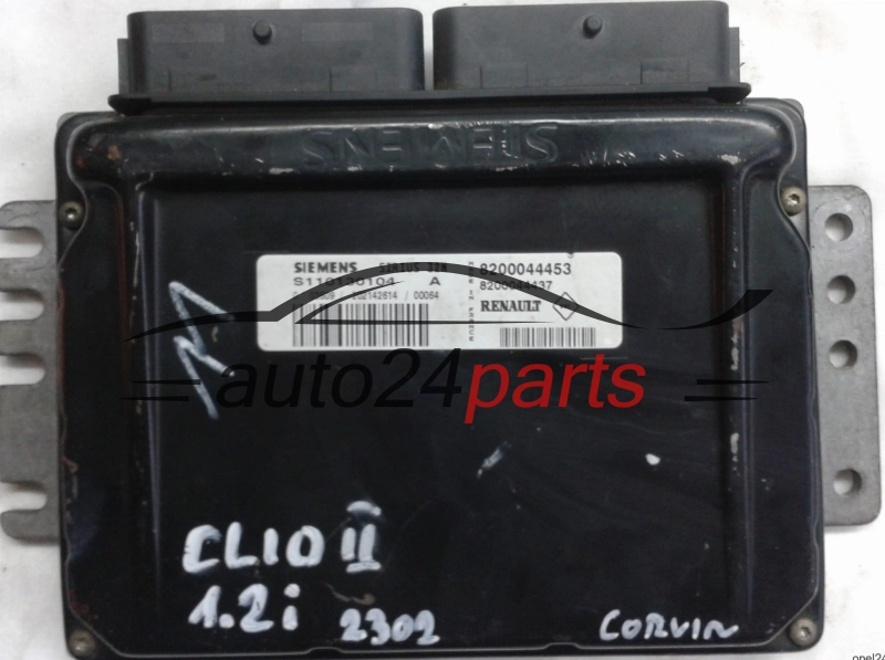 calculateur moteur pour renault clio 1.2 