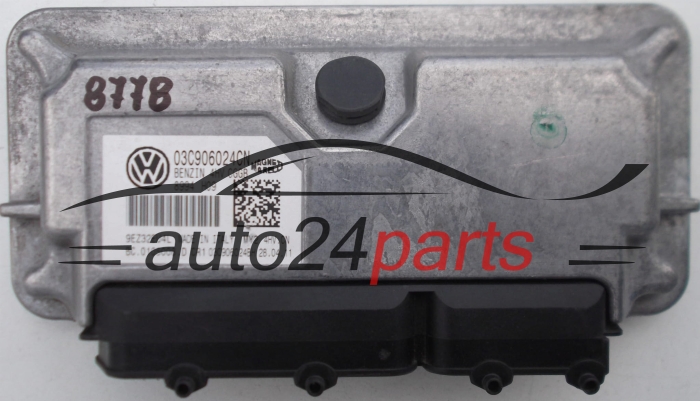 KOMPUTER STEROWNIK SILNIKA VW VOLKSWAGEN POLO 1.4, 03C906024CN