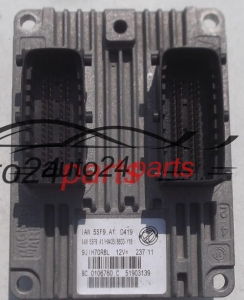 Μονάδα Ελέγχου Κινητήρα FIAT LANCIA 1.2-1.4 MAGNETI MARELLI IAW 5SF9.A1, IAW5SF9A1, 51903139, BC.0106760.C 