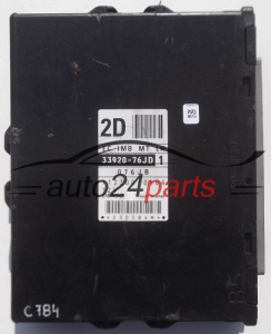 CALCULATEUR MOTEUR SUZUKI JIMNY DENSO 112300-0584, 1123000584, 33920-76JD 1, 3392076JD1