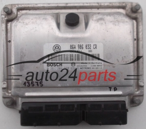 KOMPUTER STEROWNIK SILNIKA SEAT TOLEDO,  LEON 1.8, BOSCH 0 261 204 970, 0261204970, 06A 906 032 CR, 06A906032CR -  13575