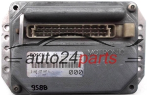 KOMPUTER STEROWNIK SILNIKA LANCIA DELTA, Y, FIAT BRAVO 1.4, BOSCH 0 261 204 428, 0261204428, 0 046 467 007 0, 00464670070 - 9588, 9589, 9720