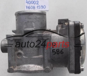 PRZEPUSTNICA POWIETRZA SMART FORTWO MIKUNI 40002 7608 1590, 4000276081590 - 