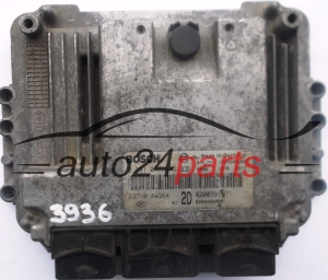 KOMPUTER STEROWNIK SILNIKA NISSAN RENAULT 1.9 DCI BOSCH 0281011645, 0 281 011 645, 23710AW364 2D, 23710 AW364 2D - 3936