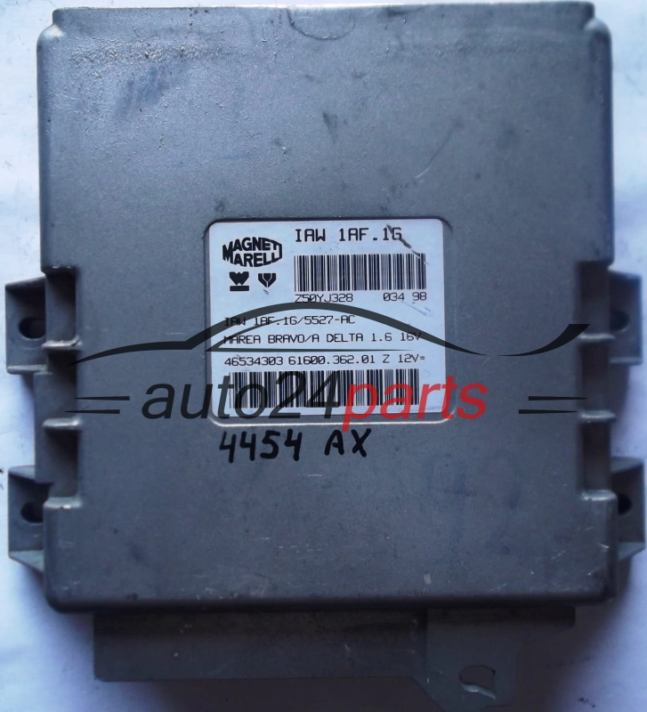 calculateur moteur pour fiat bravo, brava, marea et lancia delta 1.6 