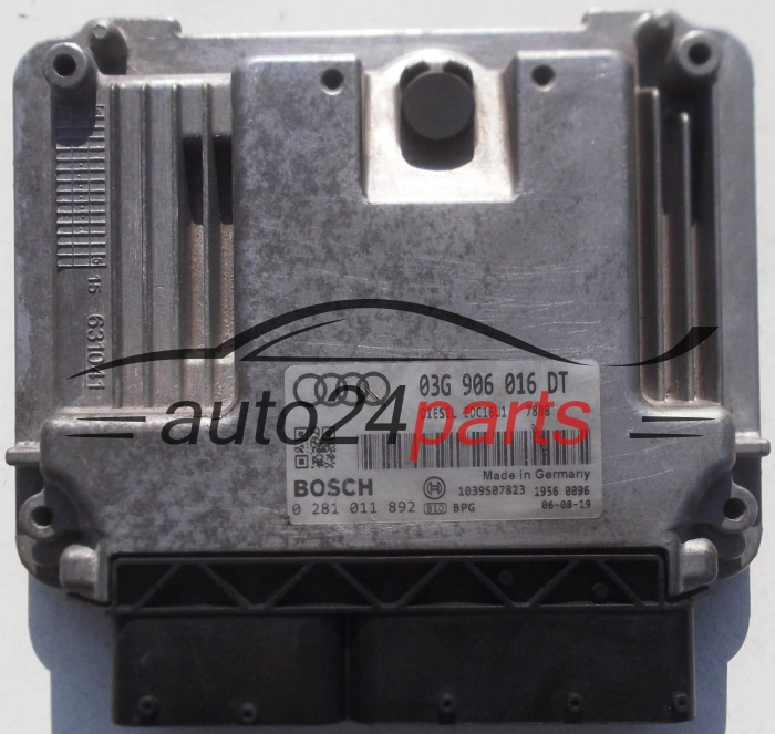 calculateur moteur pour audi a3 2.0 tdi