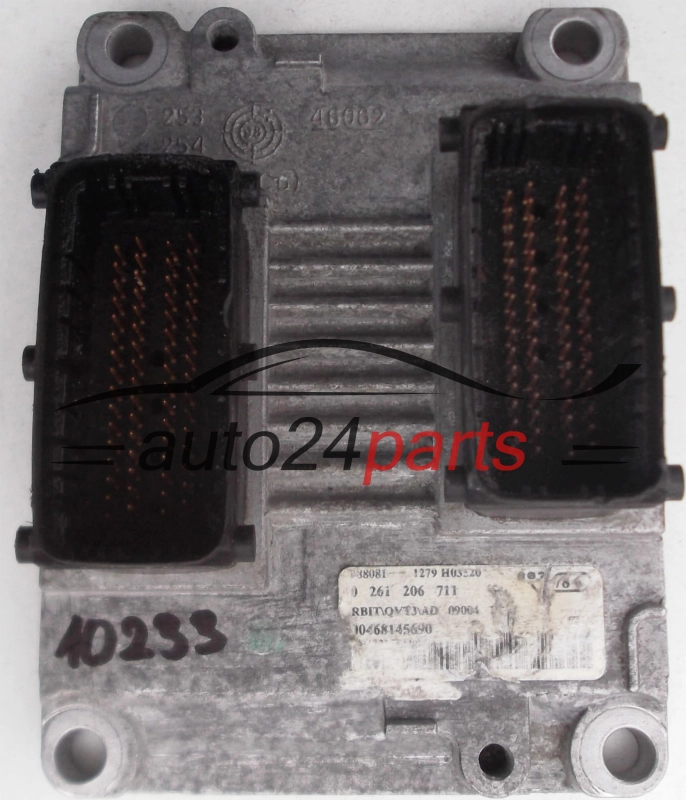 Centralina motore Alfa Romeo 156 0261206711 00468153660