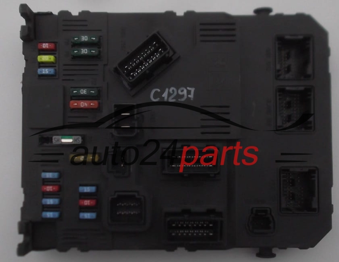 KOMFORTSTEUERGERÄT BSI  CITROEN PEUGEOT SIEMENS S118085320 D,  9652474680