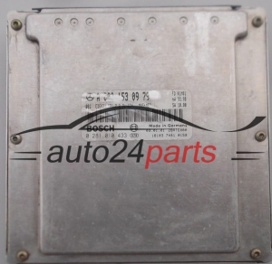 ECU CENTRALITA DE MOTOR MERCEDES VITO 2.2 CDI BOSCH 0 281 010 433, 0281010433, A 000 153 09 79, A0001530979, CR1.7 