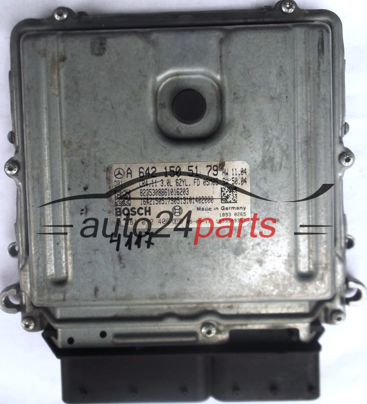 calculateur moteur pour mercedes w211 e280 3.0 cdi
