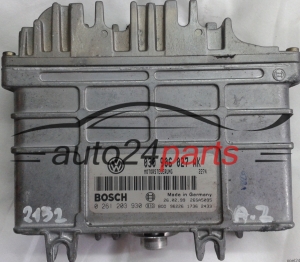 CALCULATEUR MOTEUR SEAT AROSA 1.0 030906027AK, 030 906 027 AK, BOSCH 0 261 203 930, 0261203930, MOTORSTEUERUNG 2274, 26SA5095