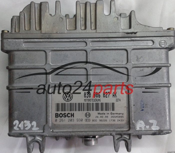calculateur moteur pour seat arosa 1.0