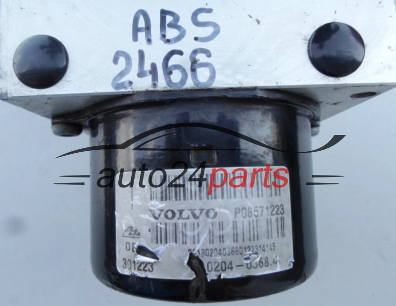 ABS PUMP VOLVO V70 P08671223, 10.0204-0368.4, 10020403684, 10.0925-0403.3, 10092504033