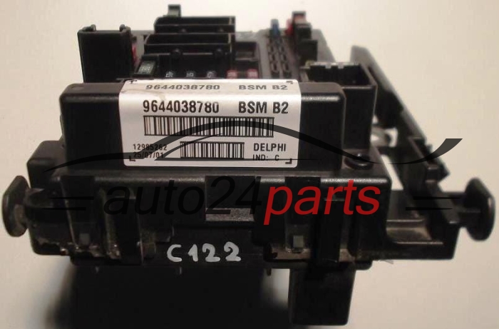 calculateur moteur pour peugeot 307