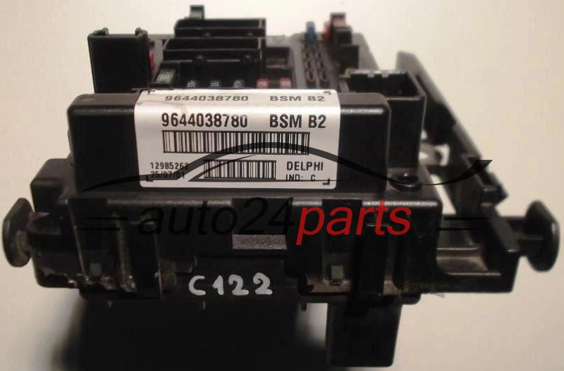 calculateur moteur pour peugeot 307