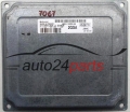 KOMPUTER STEROWNIK SILNIKA FORD FOCUS C-MAX 1.6 AM51-12A650-AA, AM5112A650AA, 12A650AA, S118934309, 2GSA, J38AC, SIM28