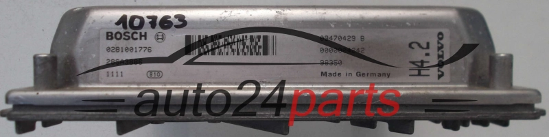 KOMPUTER STEROWNIK SILNIKA VOLVO 2.5 TDI BOSCH 0 281 001 776,  09470429 B