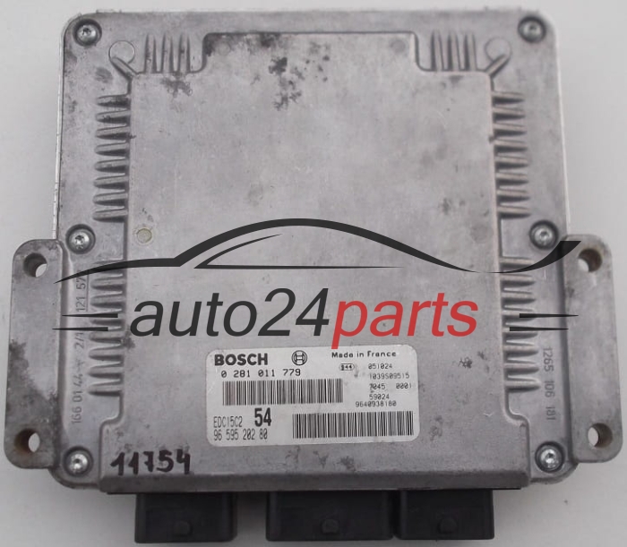 calculateur moteur pour citroen et peugeot 2.2 hdi