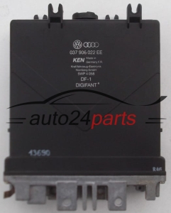 Μονάδα Ελέγχου Κινητήρα VOLKSWAGEN AUDI SIEMENS 5WP 4 058, 5WP4058, 037 906 022 EE, 037906022EE