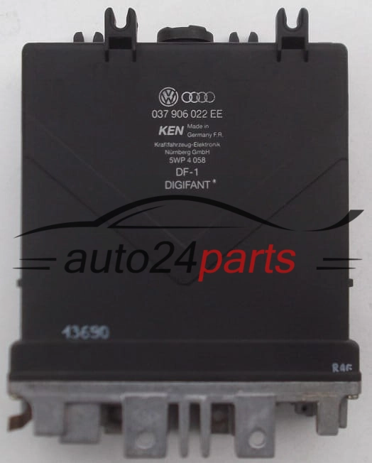 Μονάδα Ελέγχου Κινητήρα VOLKSWAGEN AUDI SIEMENS 5WP 4 058, 5WP4058, 037 906 022 EE, 037906022EE