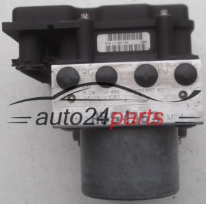 ABS POMPA I STEROWNIK CITROEN C4 PEUGEOT 307 BOSCH 0 265 231 486, 0265231486, 96 499 882 80, 9649988280, 0 265 800 395, 0265800395 - 2308, 2309
