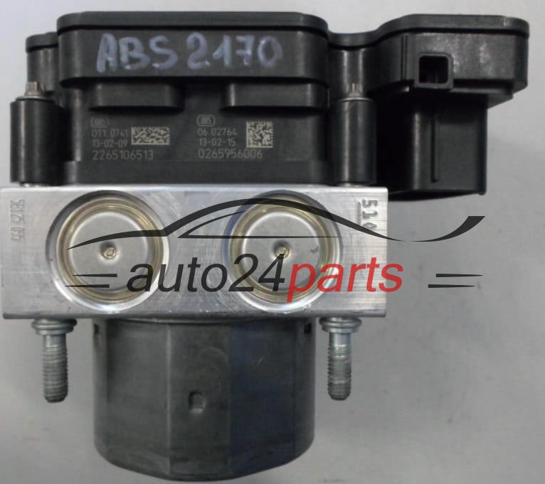 Abs pompa centralina  MERCEDES BOSCH 0 265 956 006, 2265106513