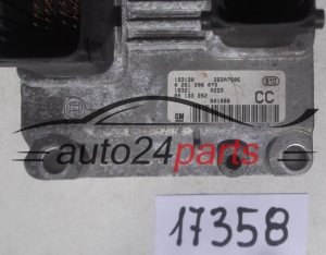 MOTORSTEUERGERÄT ECU STEUERGERAT OPEL ASTRA G 1.2 Z12XE BOSCH 0261206073 CC 09133262