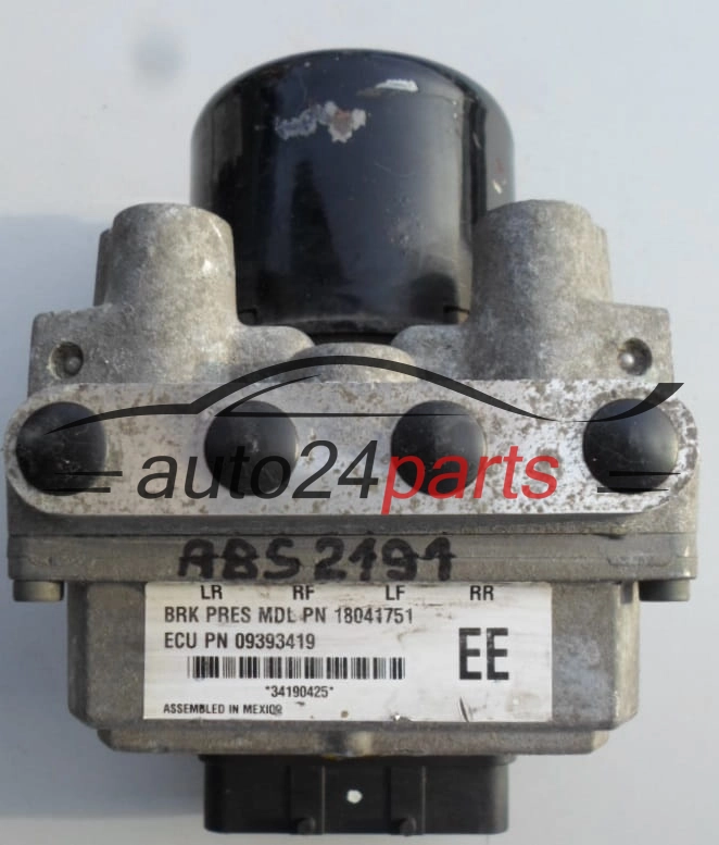 Abs pompa centralina  DAEWOO TACUMA CHEVROLET MALIBU HYUNDAI 09393419 EE, 18041751
