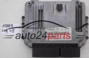 KOMPUTER STEROWNIK SILNIKA FORD FOCUS BOSCH 0 261 S10 028, 0261S10028, FoMoCo EM5A-12A650-NA, EM5A12A650NA, BB5A-12B684-AC, BB5A12B684AC, WYXO - 17889, 17890, 17891 