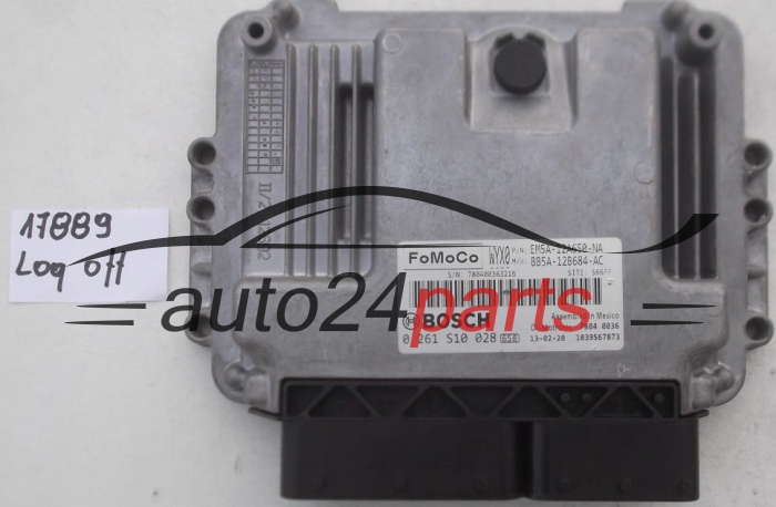 KOMPUTER STEROWNIK SILNIKA FORD FOCUS BOSCH 0 261 S10 028