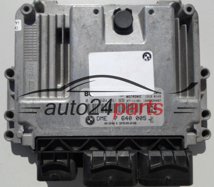 Μονάδα Ελέγχου Κινητήρα BMW MINI 1.6 BOSCH 0 261 S04 161, DME 7 640 005