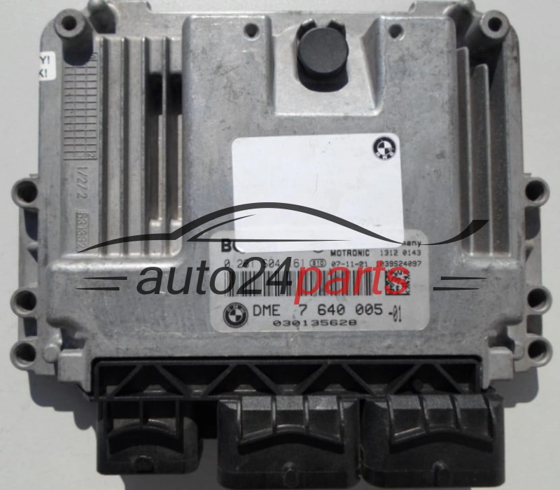 Μονάδα Ελέγχου Κινητήρα BMW MINI 1.6 BOSCH 0 261 S04 161, DME 7 640 005