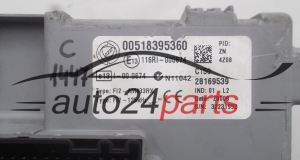 CENTRALKA MODUL STEROWNIK BSI FIAT ALFA LANCIA 00518395360, 28169539