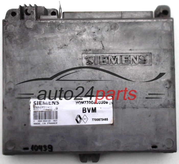 KOMPUTER STEROWNIK SILNIKA RENAULT LAGUNA 1.8 S101725111