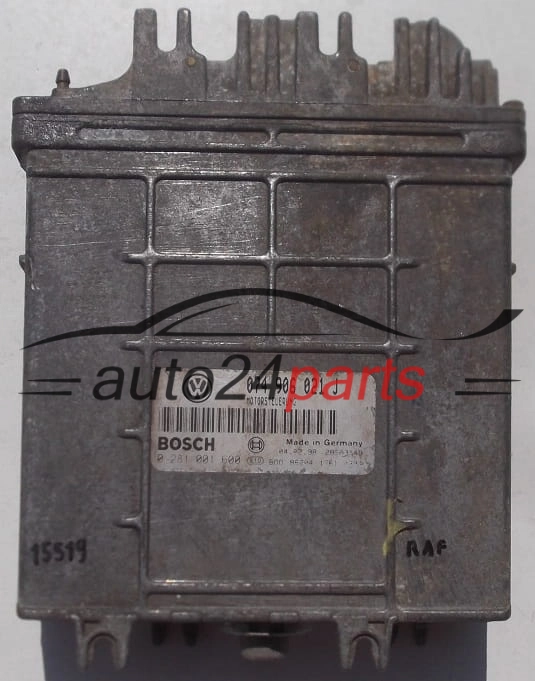ΜΟΝΑΔΑ ΕΛΕΓΧΟΥ ΚΙΝΗΤΗΡΑ VOLKSWAGEN LT BOSCH 0 281 001 600