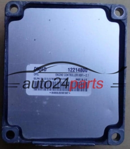 ECU CENTRALITA DE MOTOR OPEL CHEVROLET HOLDEN VAUXHALL CORSA 1.4 Z14XE 12214800 DNHD