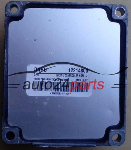 ECU CENTRALITA DE MOTOR 1.4 Z14XE OPEL CORSA 12214800 DNHD