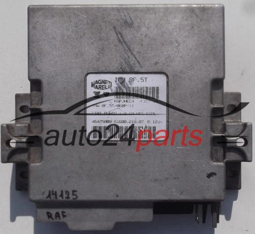 KOMPUTER STEROWNIK SILNIKA FIAT PUNTO 1.2 MAGNETI MARELLI  IAW8F5T, 46425009, 61600.218.07