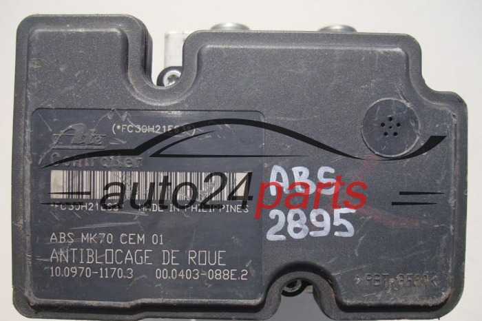 Αντλία αβς CITROEN PEUGEOT 9675185380, 10.0207-0220.4, 10020702204, 10.0970-1170.3, 10097011703