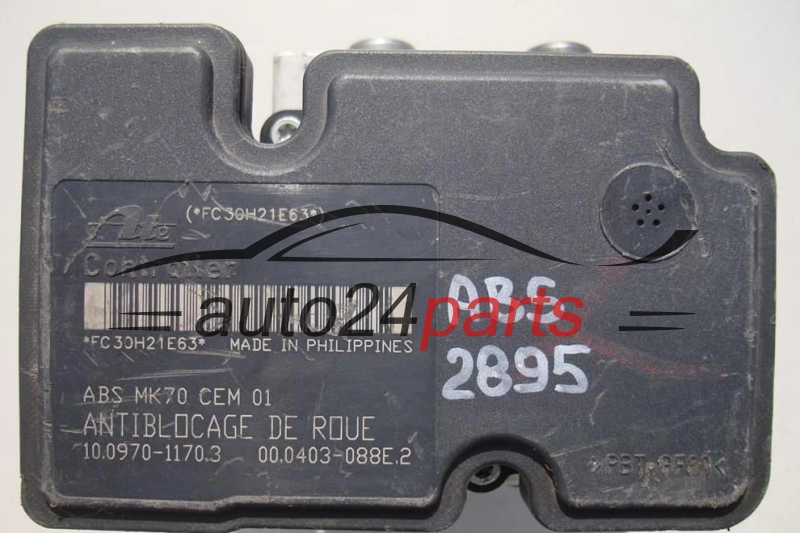 Αντλία αβς CITROEN PEUGEOT 9675185380, 10.0207-0220.4, 10020702204, 10.0970-1170.3, 10097011703