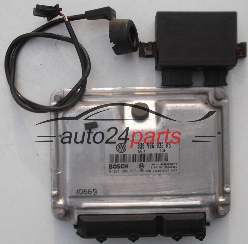 ΜΟΝΑΔΑ ΕΛΕΓΧΟΥ ΚΙΝΗΤΗΡΑ SEAT AROSA VW LUPO 1.0 AUC 030906032AS, BOSCH 0261206823