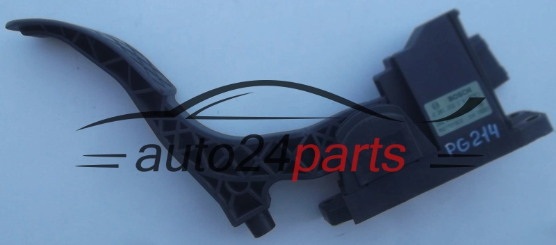PEDAL GAZU SKODA VW BOSCH 0 281 002 378, 0281002378, 492 407490 YB3, 492407490YB3, 6Q1721503D