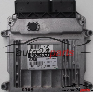 ECU ENGINE CONTROLLER HYUNDAI I20 1.2 16V, 9001040380KD, 39110-03256, 3911003256, GPB-B52DFS0-5000 