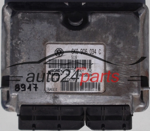  ECU ENGINE CONTROLLER VW VOLKSWAGEN POLO 1.4 6K0906034C