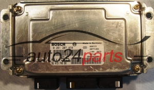 ECU ENGINE CONTROLLER CITROEN C3 1.6 BOSCH 0 261 207 858, 0261207858, 96 479 740 80, 9647974080, ME7.4.4 55 
