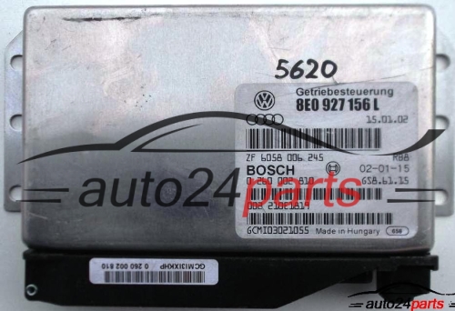 BOITE DE VITESSES AUTOMATIQUE AUDI A4 2.5 TDI BOSCH 0 260 002 810, 0260002810, 8E0 927 156 L, 8E0927156L
