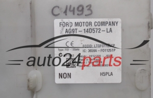BOITE ELECTRIQUE A RELAIS ET FUSIBLE  LAND ROVER Delphi 28151289-J6551,  AG9T-14D572-LA